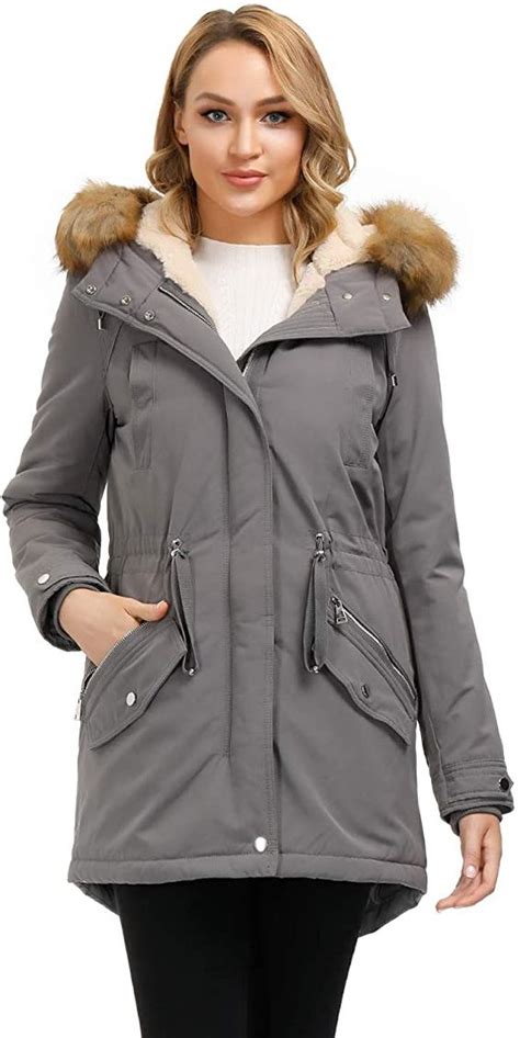stylish winter coat for women